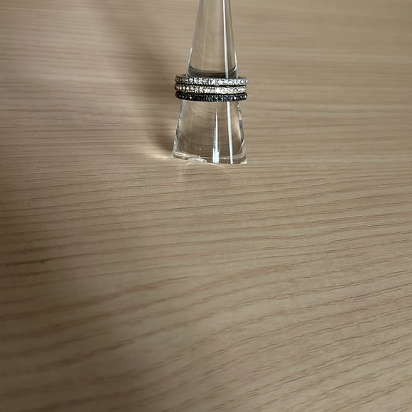 Express Stackable Rings Size 8 - Picture 3 of 8